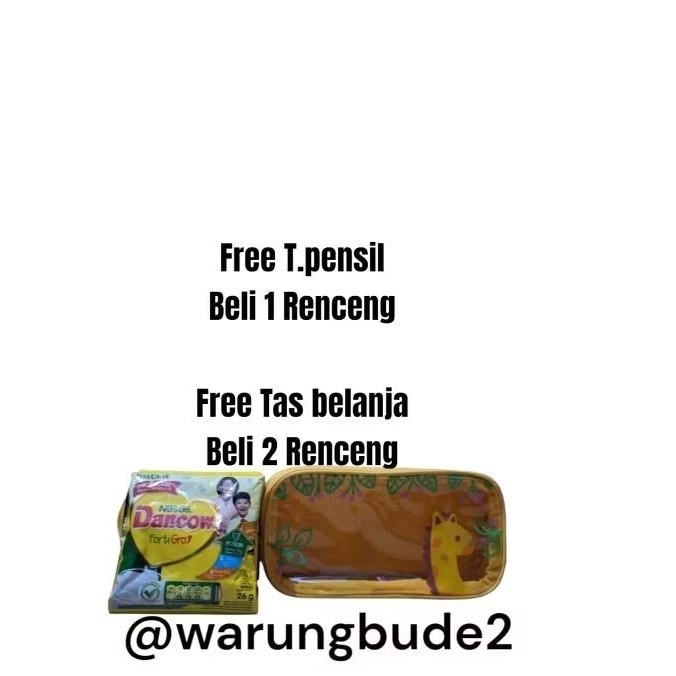 

DANCOW FORTIGRO SACHET FREE HADIAH