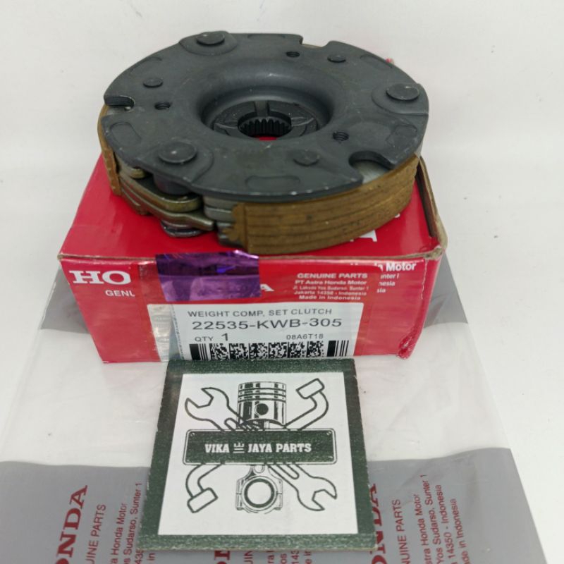 KAMPAS GANDA ASSY KWB HONDA BLADE LAMA REVO ABSOLUTE LAMA KARBU ORI