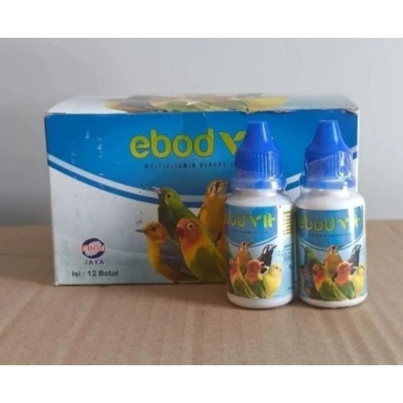 EBOD VIT MULTI VITAMIN Produk Original