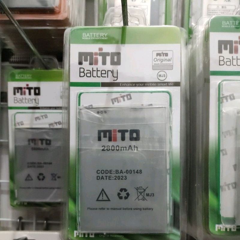 Baterai Battery Original Mito Tipe: A37 Z3 BA-00148 2800mAh