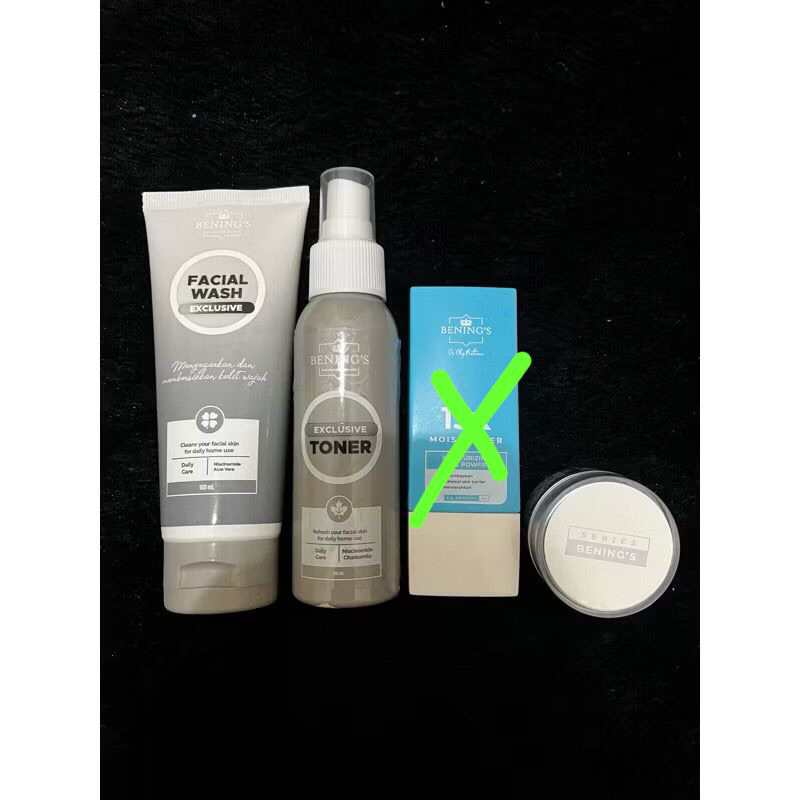 PRELOVED BENING’S SKINCARE
