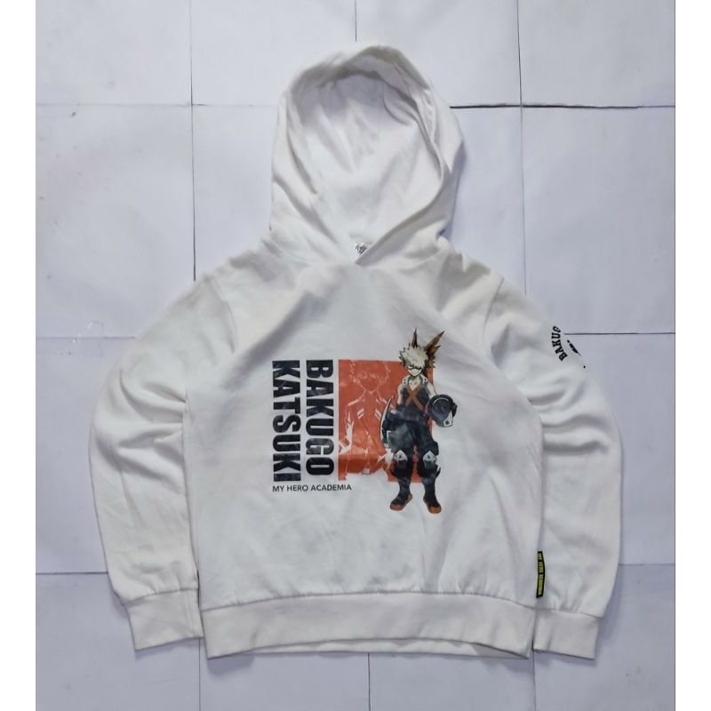 Hoodie Anime My Hero Academia Official Tag