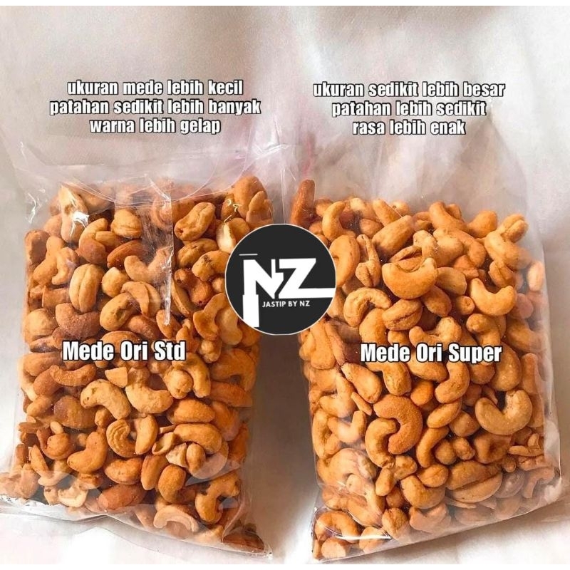 

Kacang Mede Super dan Standard