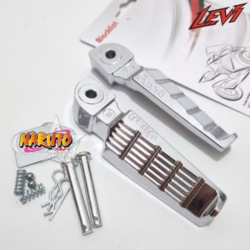 Footstep Step Gcraft Vietnam Pijakan Kaki Motor Foot step Belakang Motor Universal Untuk Semua Motor