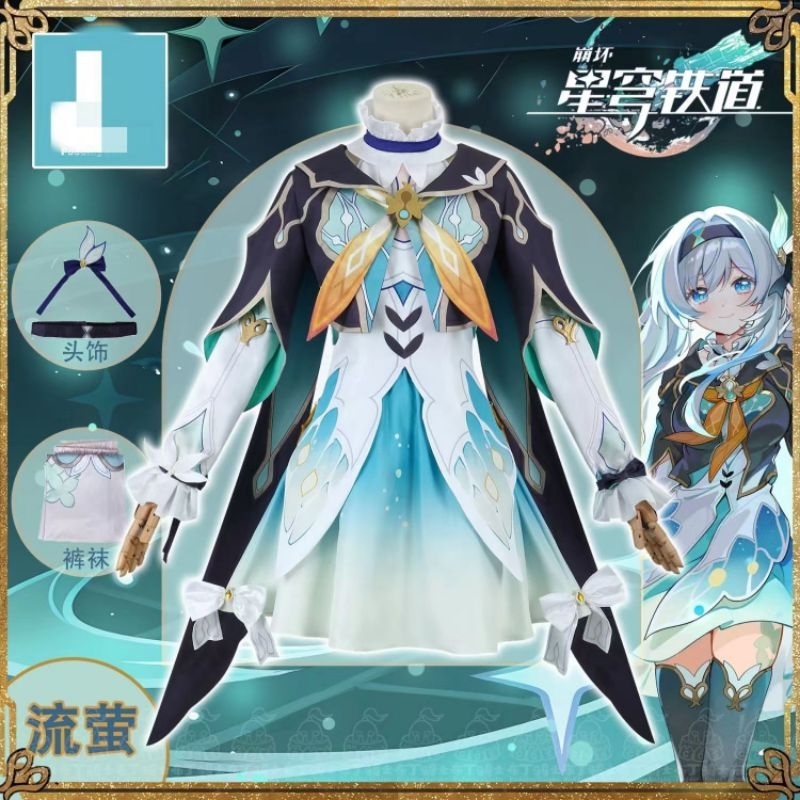 WAIFUKU - PO Firefly Fire Fly Kostum Cosplay Costume Brand Manluren Mengxiao