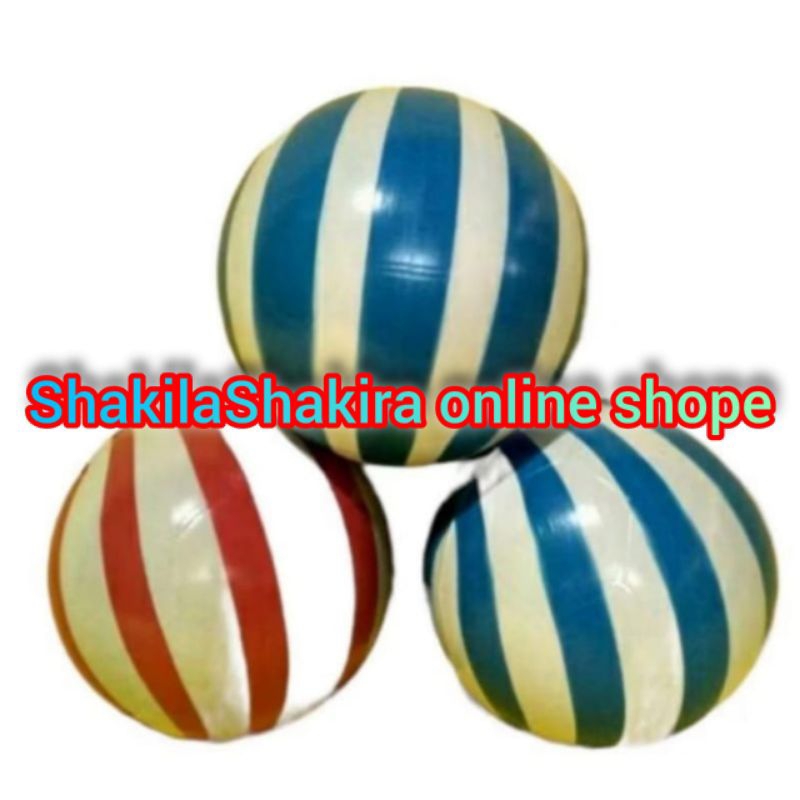 Bola plastik warna-warni besar/Bola anak-anak