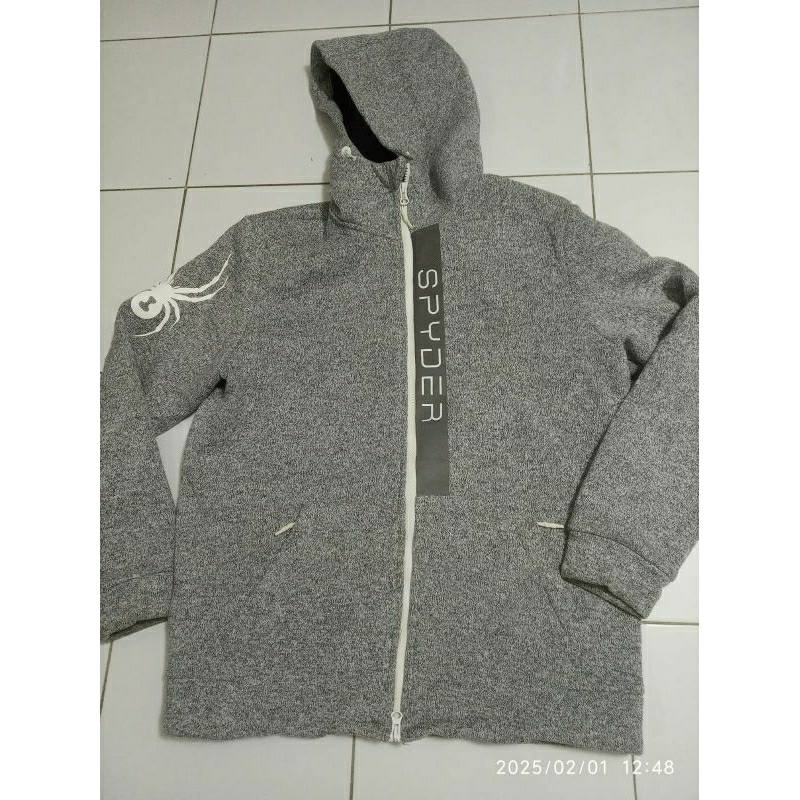 JAKET HOODIE SPYDER ORIGINAL BIG LOGO