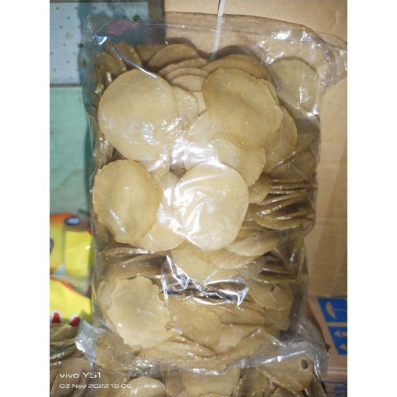 

krupuk puli mentah gurih dan lezat 1kg