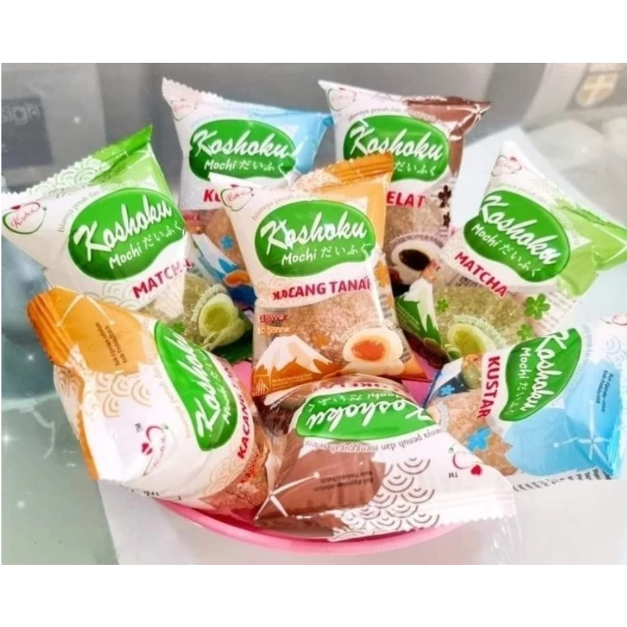 

MOCHI KOSHOKU MOCHI ( 10 PCS )