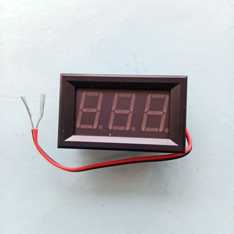 Volt Meter DC