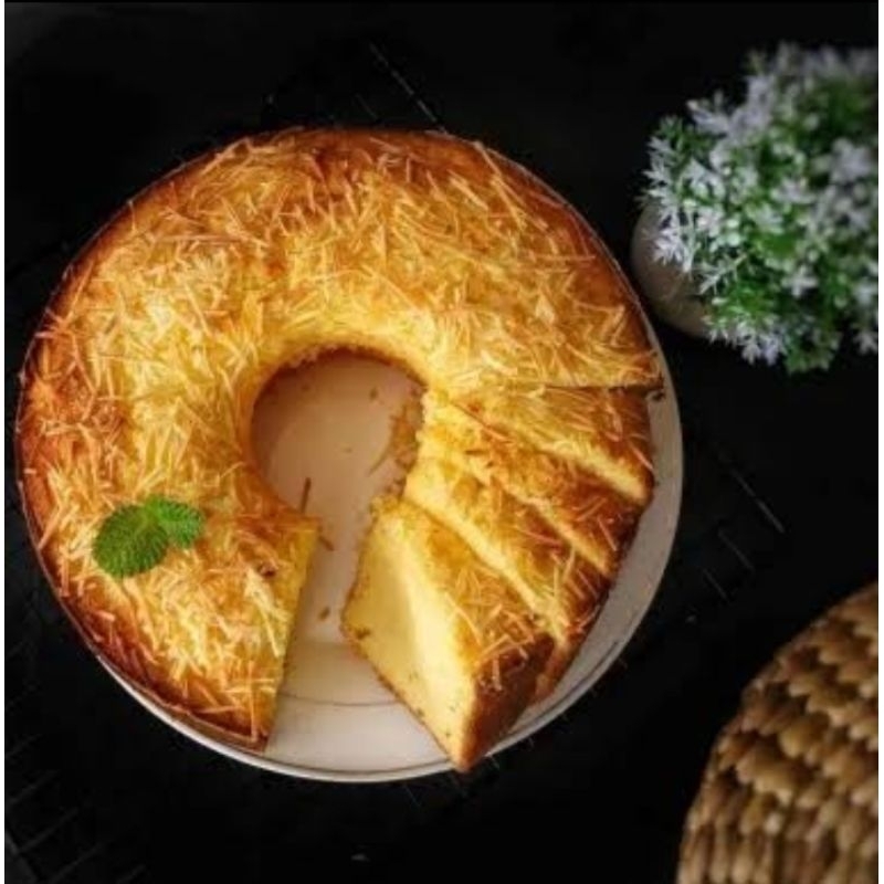 

DEB BOLU TOPPING KEJU PANGGANG Uk loyang 20cm