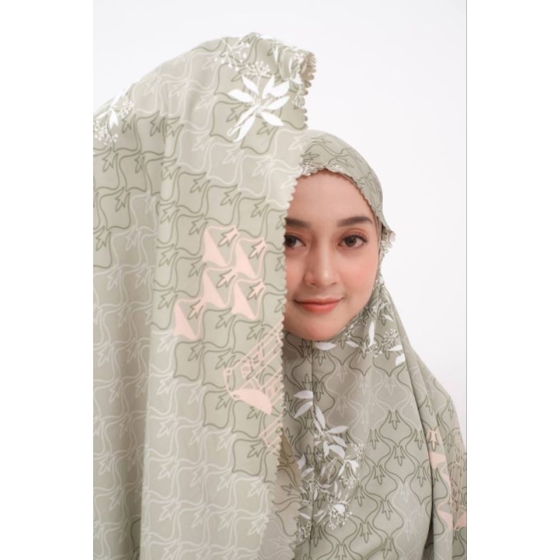 Mukena Motif Kekinian 2025 "MUKENA HANA"