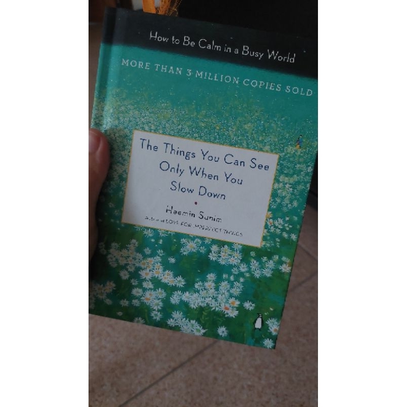 Preloved the things you can see only when you slow down