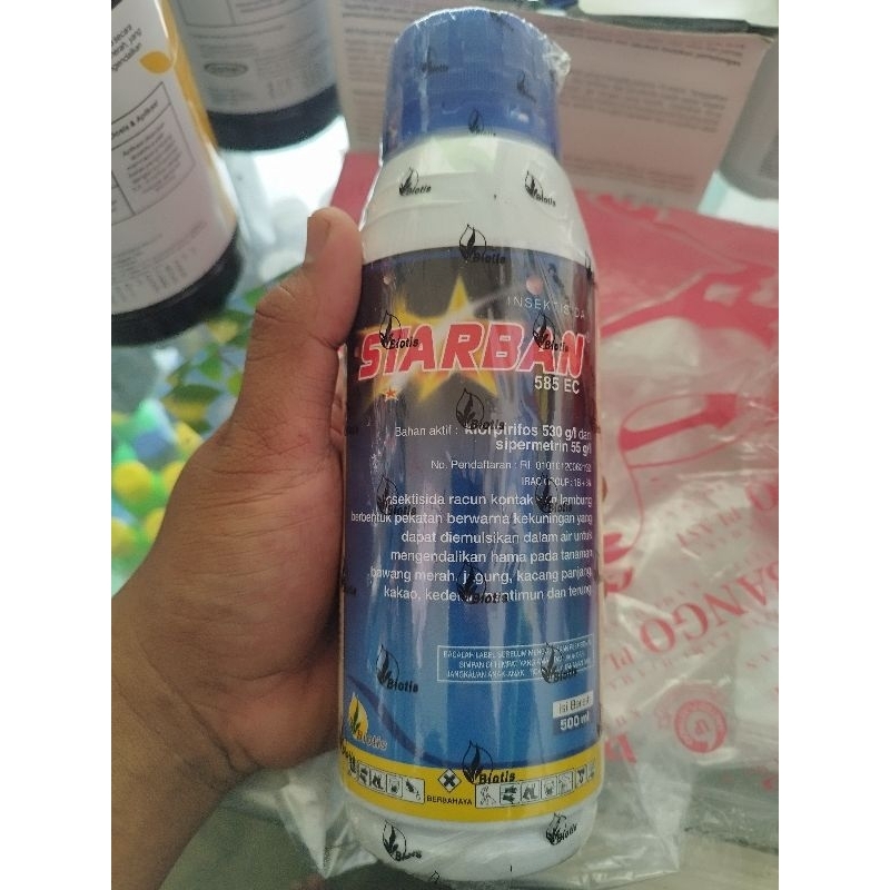 Insektisida STARBAN 585ec 500ml