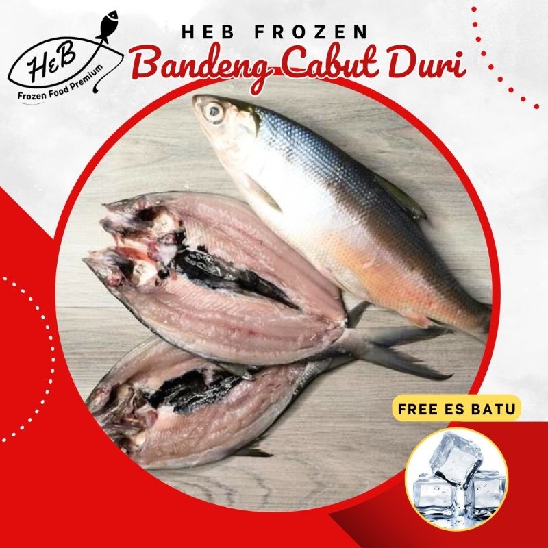 

Ikan Bandeng Tanpa Duri / Bandeng Cabut Duri Fresh Frozen Beku 1Kg (Batari) Mpasi Termurah