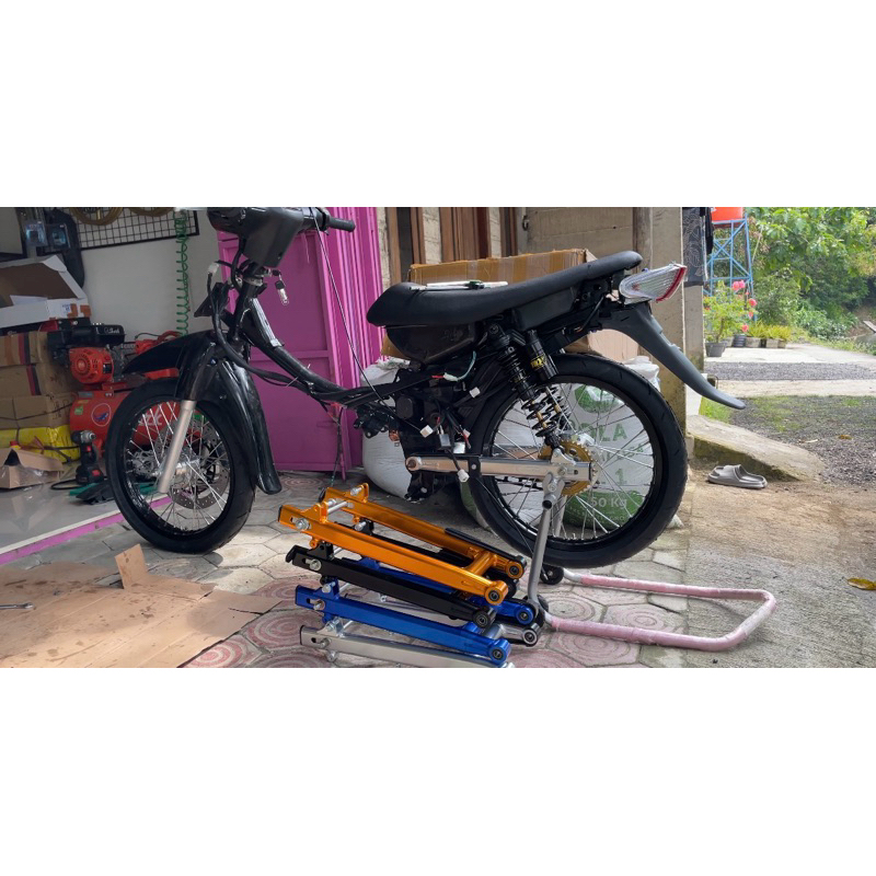 ARM SUPERTRACK GEN 2 MODEL B PRO HONDA SUPRA X SUPRA FIT GRAND LEGENDA STAR PRIMA SUPRA 125 KHARISMA