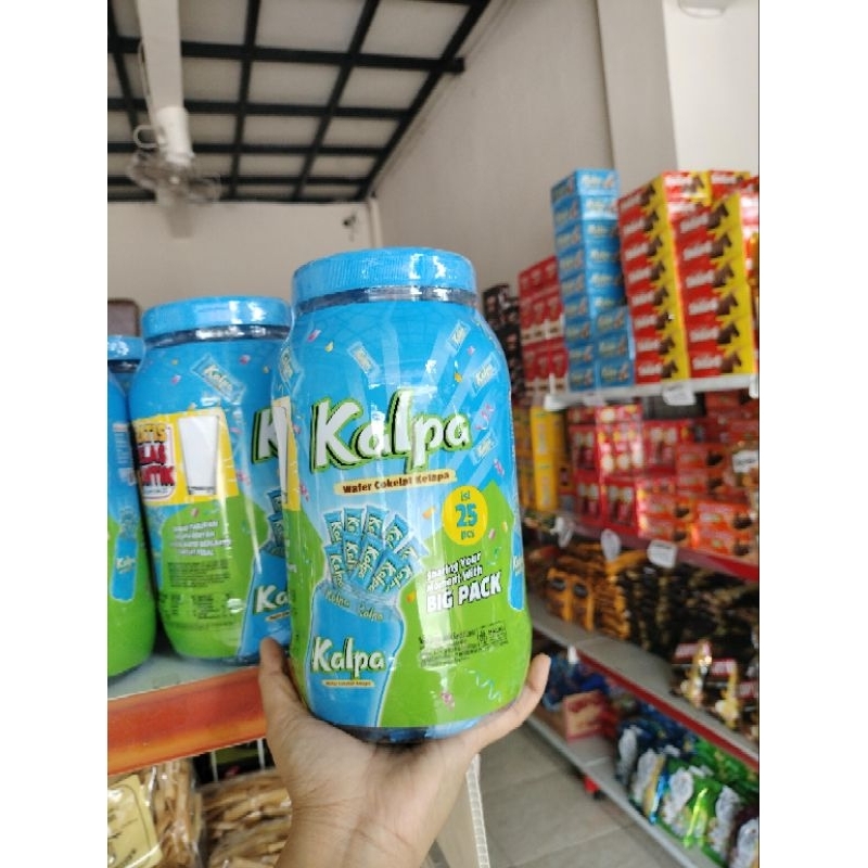 

Kalpa Toples isi 25 pcs (PCS)