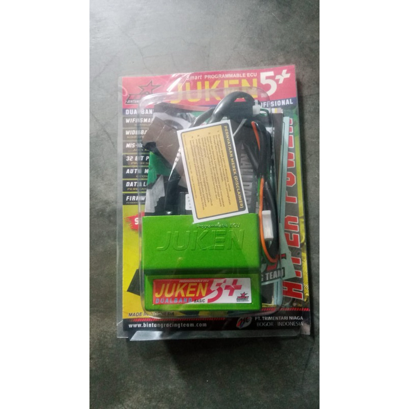 Ecu BRT Juken 5+ Dualband honda crf 150l