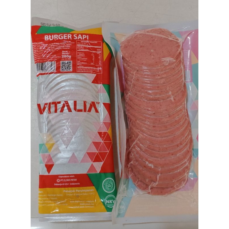 

Burger Vitalia Isi 20