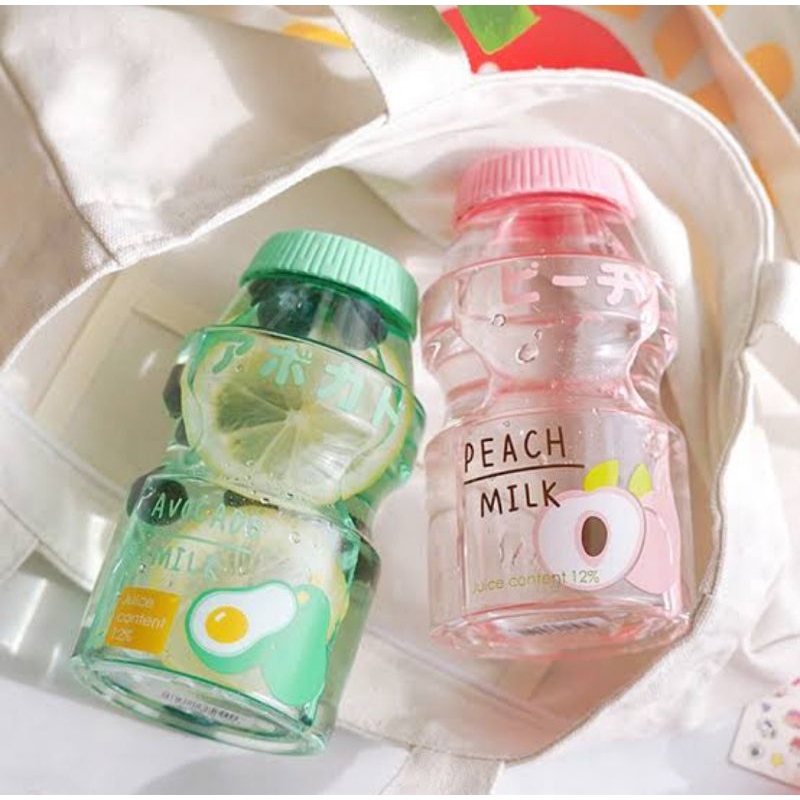 B (B44) BOTOL MINUM ANAK ALA KOREA / BOTOL SUSU KOREA 480ML