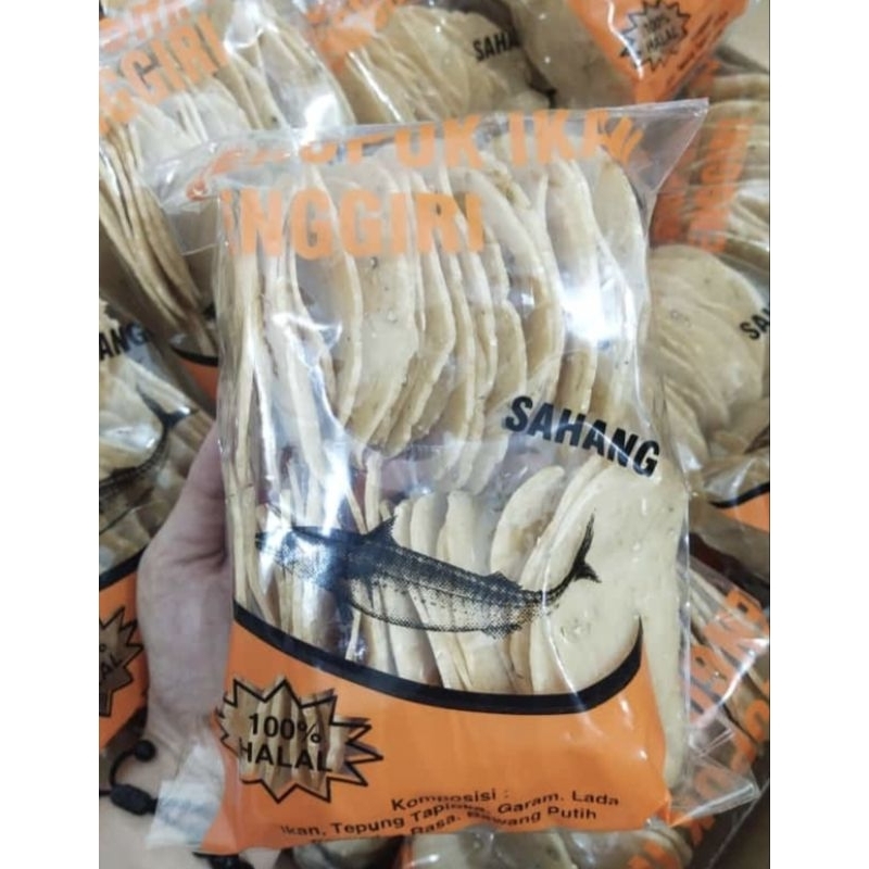

kerupuk ikan tenggiri