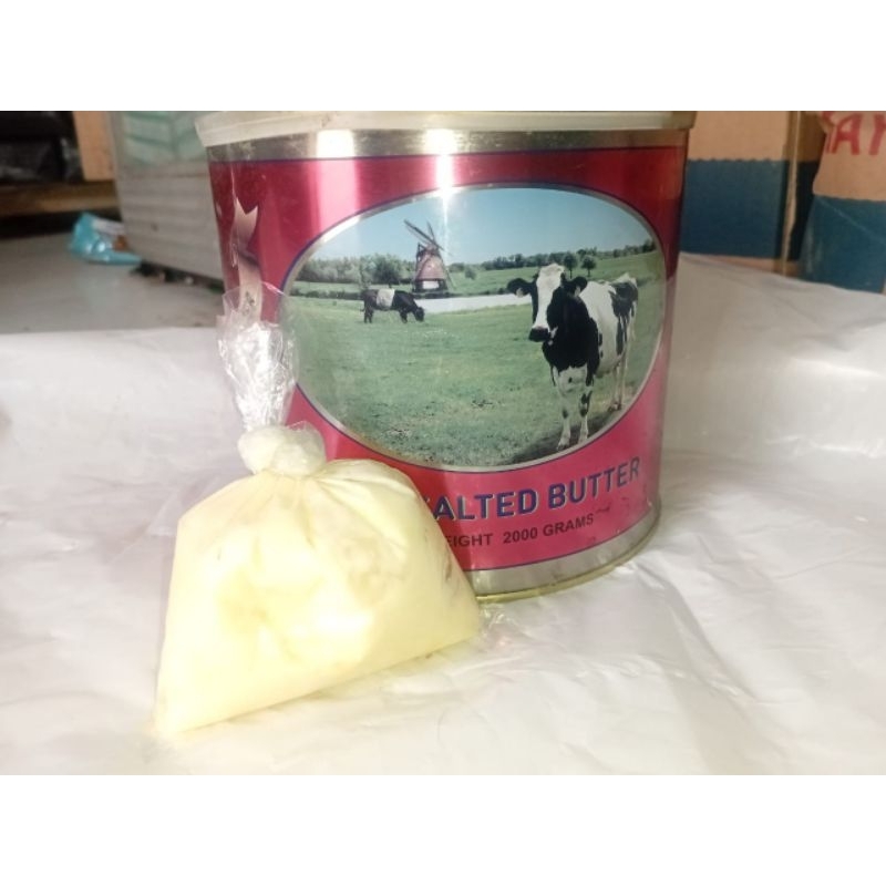 

2Kg Salted Compoud Butter Ampec