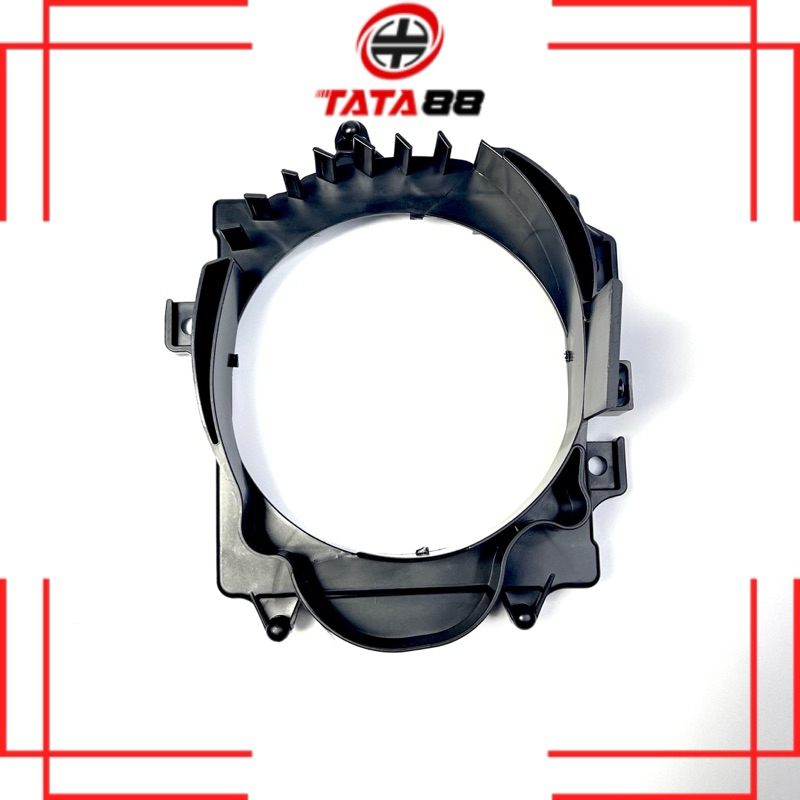 DUDUKAN RADIATOR VARIO 125 / 150 F1 (KZR) - dudukan rumah radiator honda vario techno 125 fi vario 1
