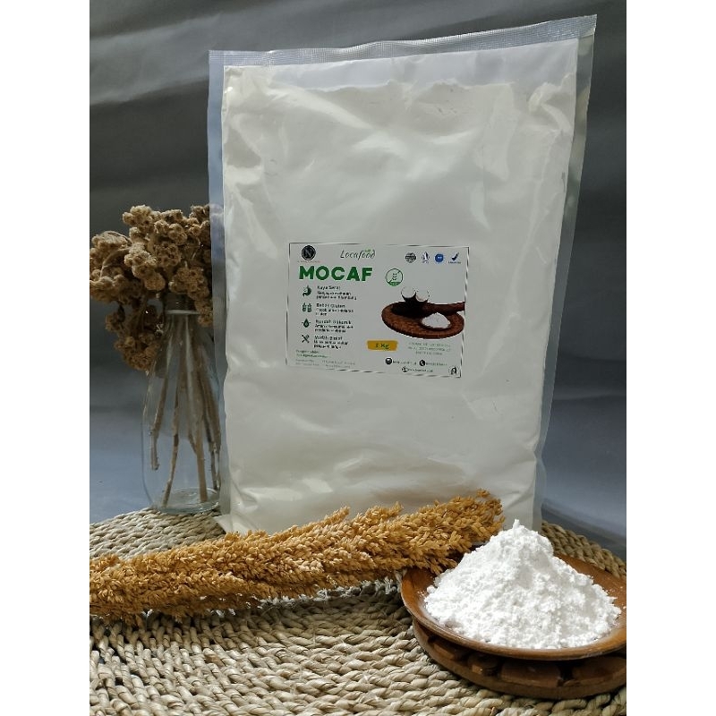 

Tepung Mocaf/ tepung singkong gluten free
