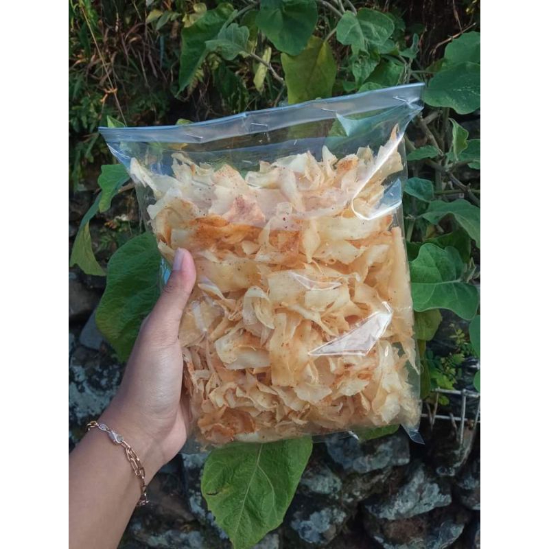 

keripik singkong serut asli produk rumahan