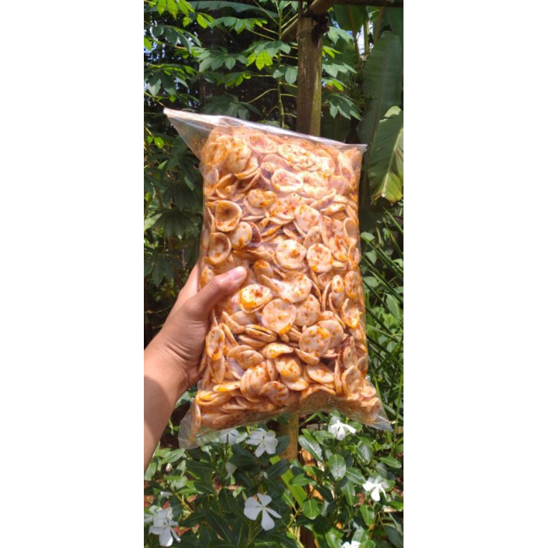 

kerupuk bantat 1/2 kg termurah
