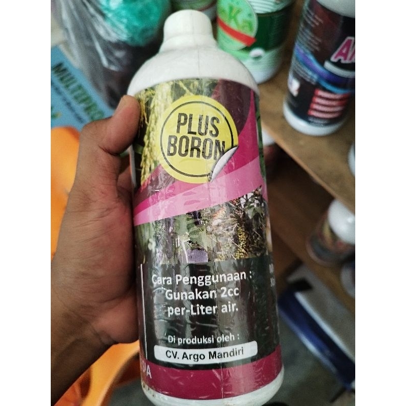 pupuk KCL Liquid/cair 1liter