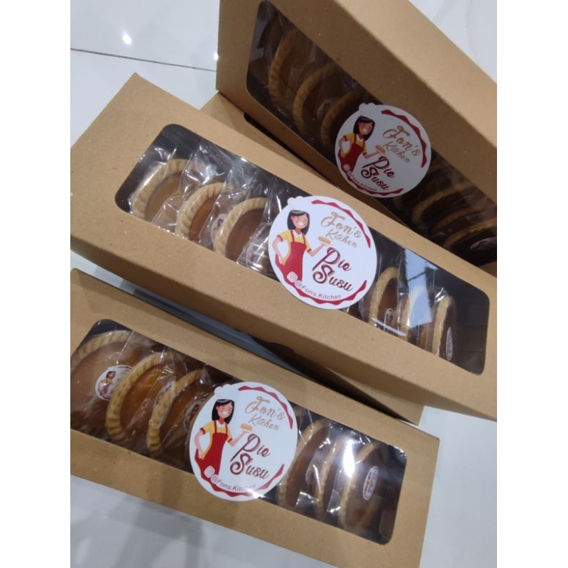 

Pie susu Surabaya Fon's kitchen