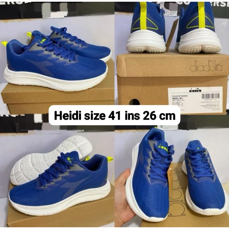 Diadora HEIDI NAVY - Sepatu Cowok