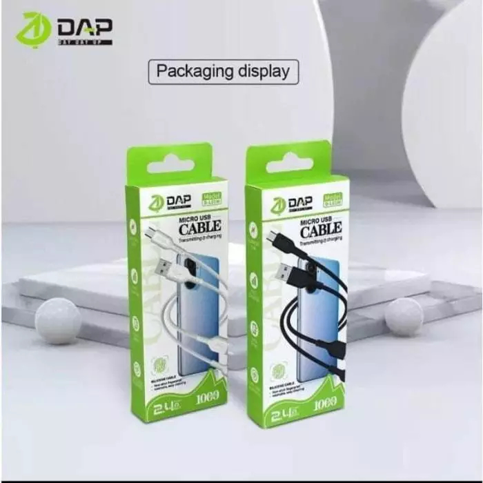 KABEL DATA DAP D-L01M (MICRO) | KABEL DATA DAP D-L01T (TYPE C) | KABEL USB MURAH | KABEL DATA ORIGIN