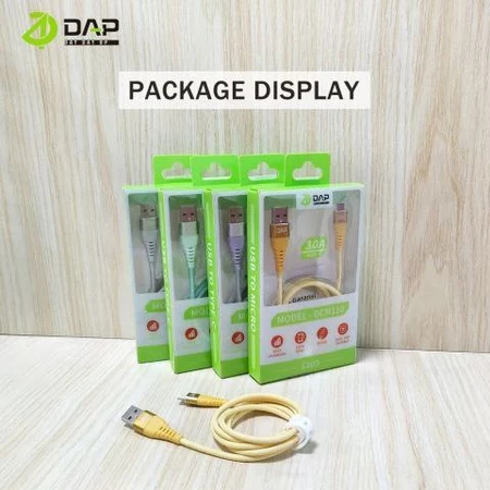 KABEL DATA DAP DCM110 MICRO | KABEL USB MURAH | KABEL DATA ORIGINAL | TERLARIS