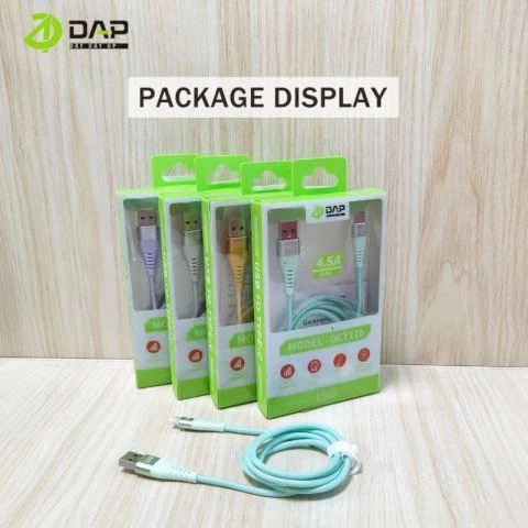 KABEL DATA DAP DCT110 TYPE-C | KABEL USB MURAH | KABEL DATA ORIGINAL | TERLARIS