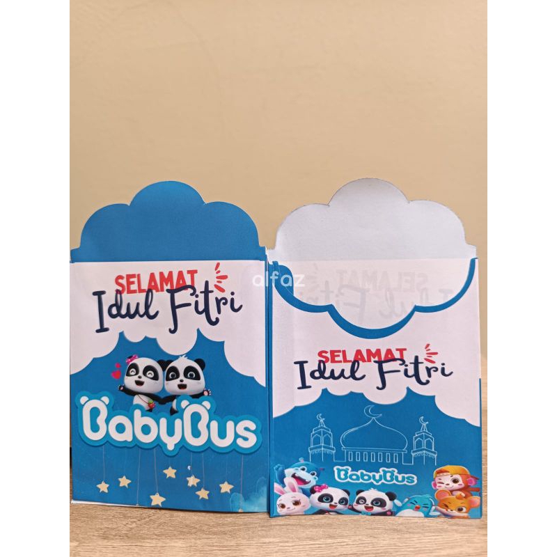 

amplop lebaran motif kartun/ isi 10pcs