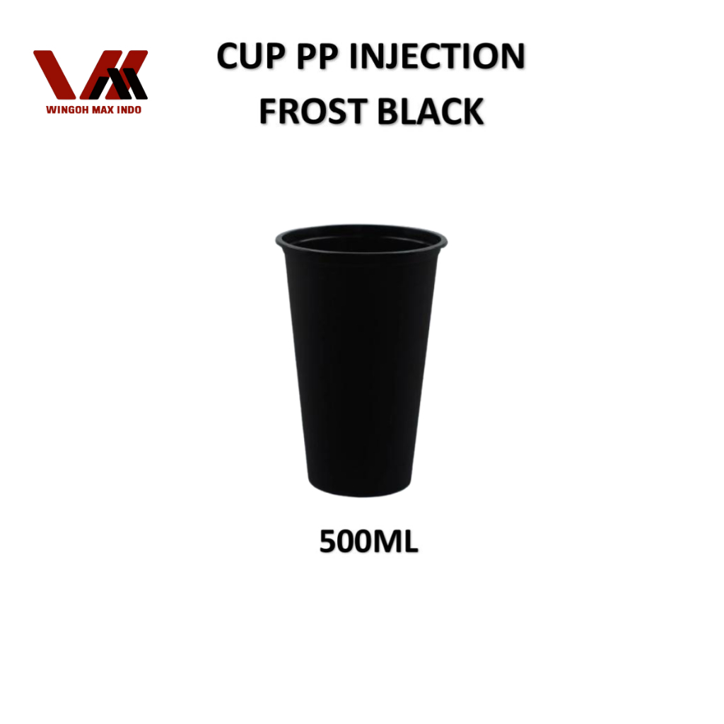 

2Xbtygneal Sakha Snack ) Cup Injection 500Ml - Gelas Plastik 16Oz /500Ml - Isi 25Pcs / Pack - Cup