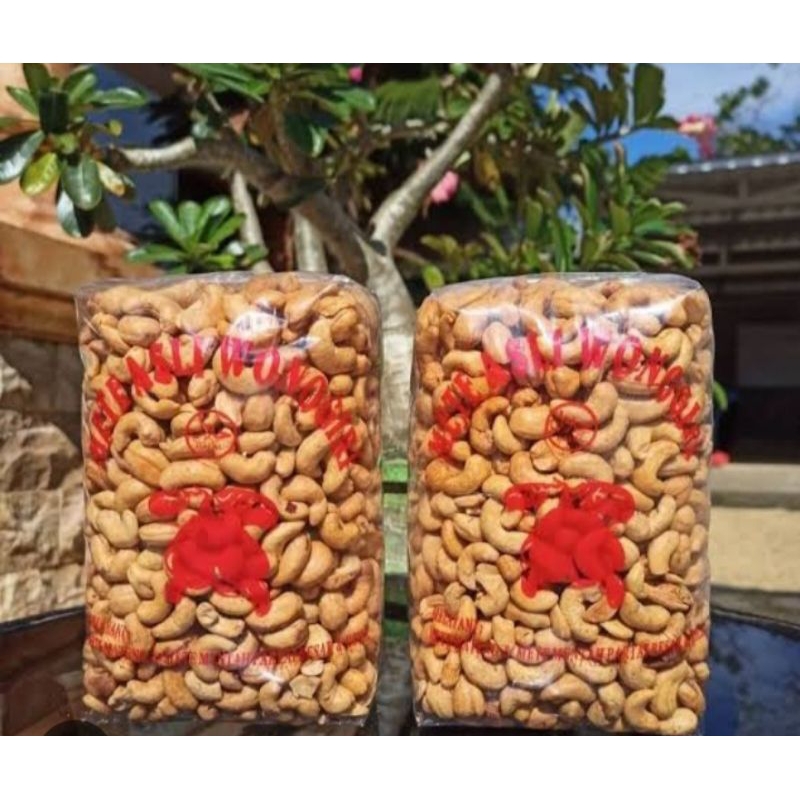 

kacang mete asli Wonogiri 1kg