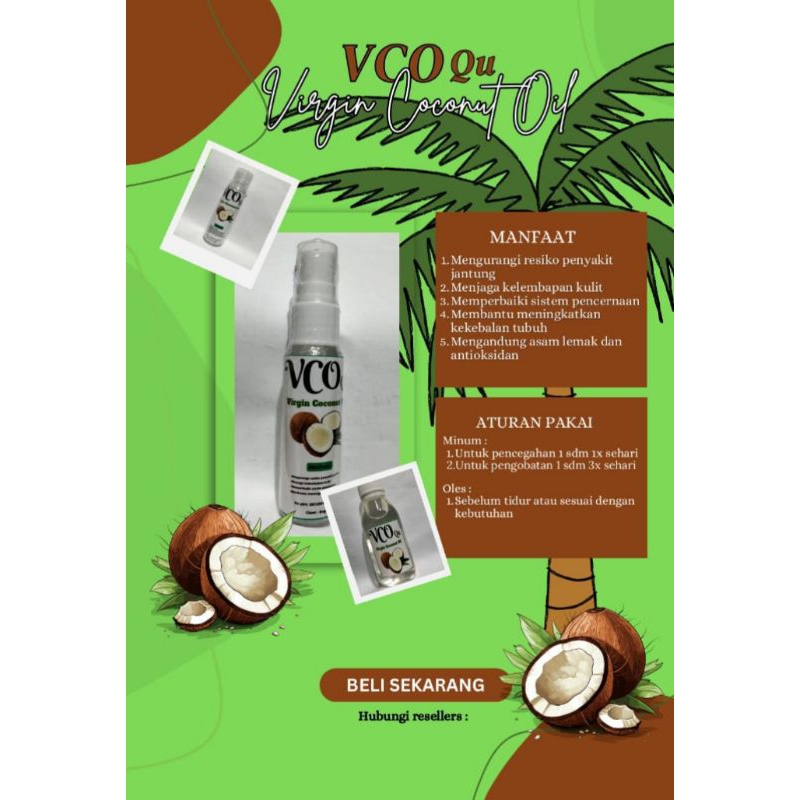 

VCO QU 30ml dan 150ml