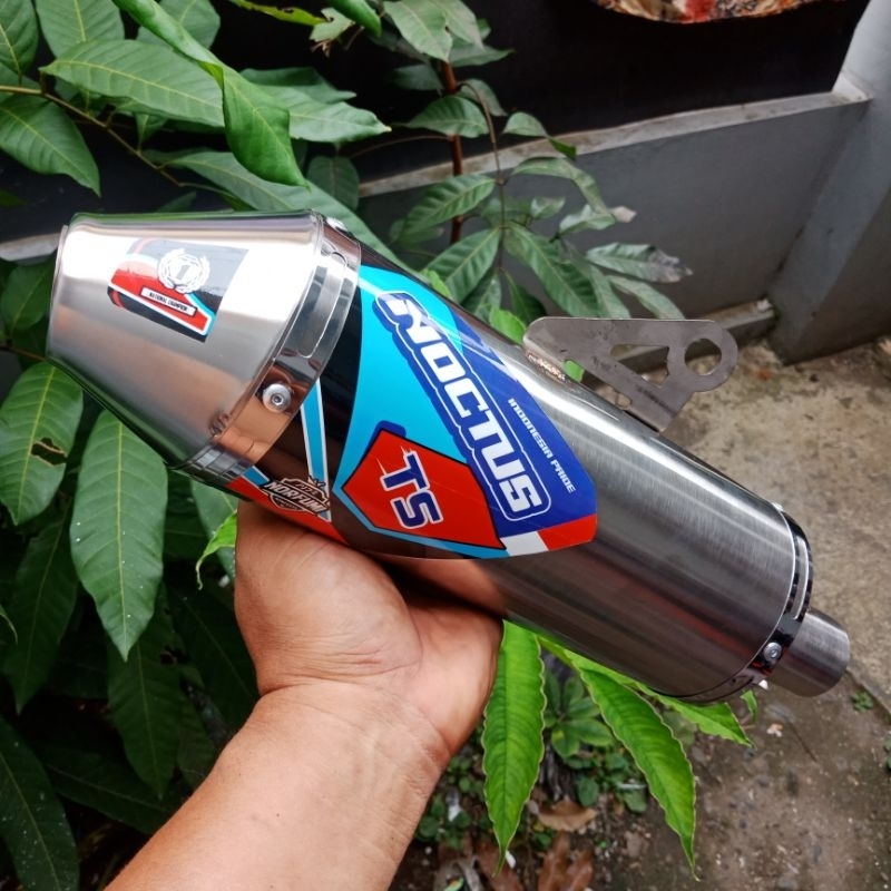 Slincer Slencer Silencer Knalpot Norifumi Noctus