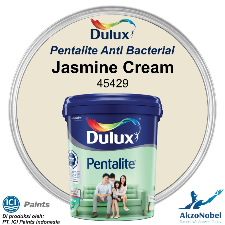 CAT DULUX PENTALITE 20 LT - JASMINE CREAM 45429