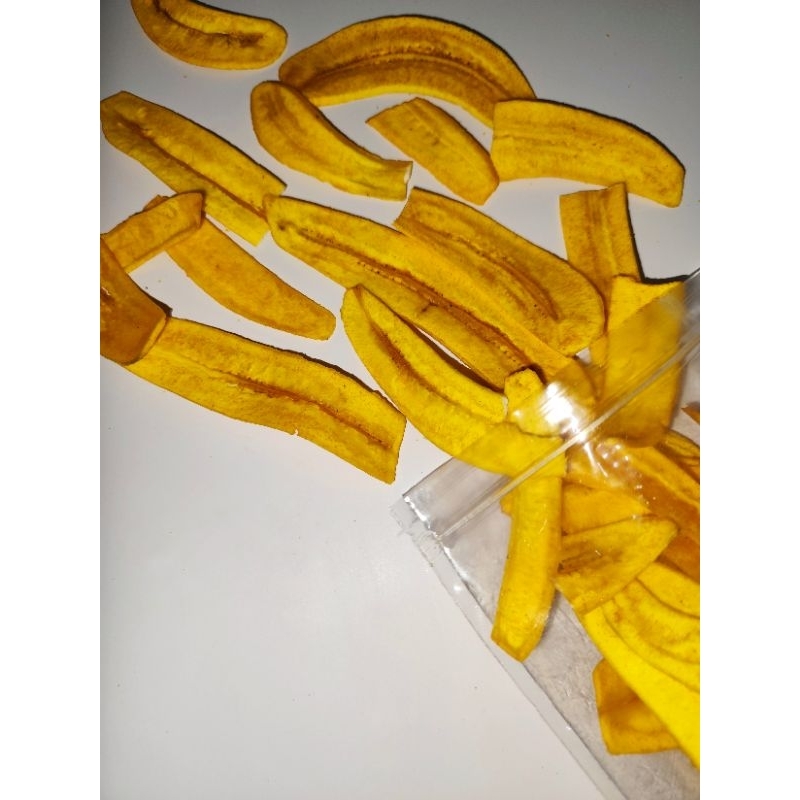 

Kripik Pisang Asin Gurih 200g – Renyah, Gurih-Asin dengan Manis Alami!