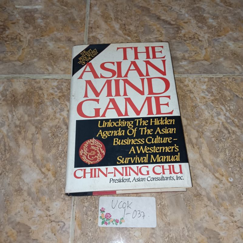 Buku The Asian Mind Game by Chin-Ning Chu