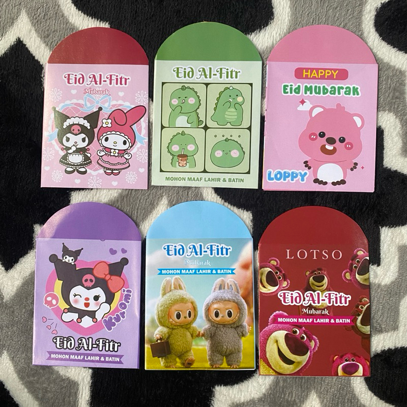 

Isi 10 Amplop Lebaran MEDIUM