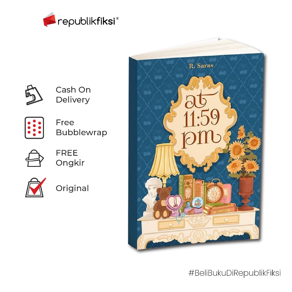 [SALE NOVEL] Novel Romance At 11:59 PM - R.Saras - Cloudbook Publishing