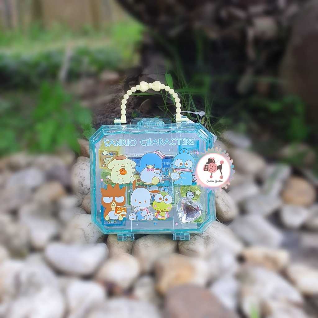 

Sanrio Characters Stamp Set