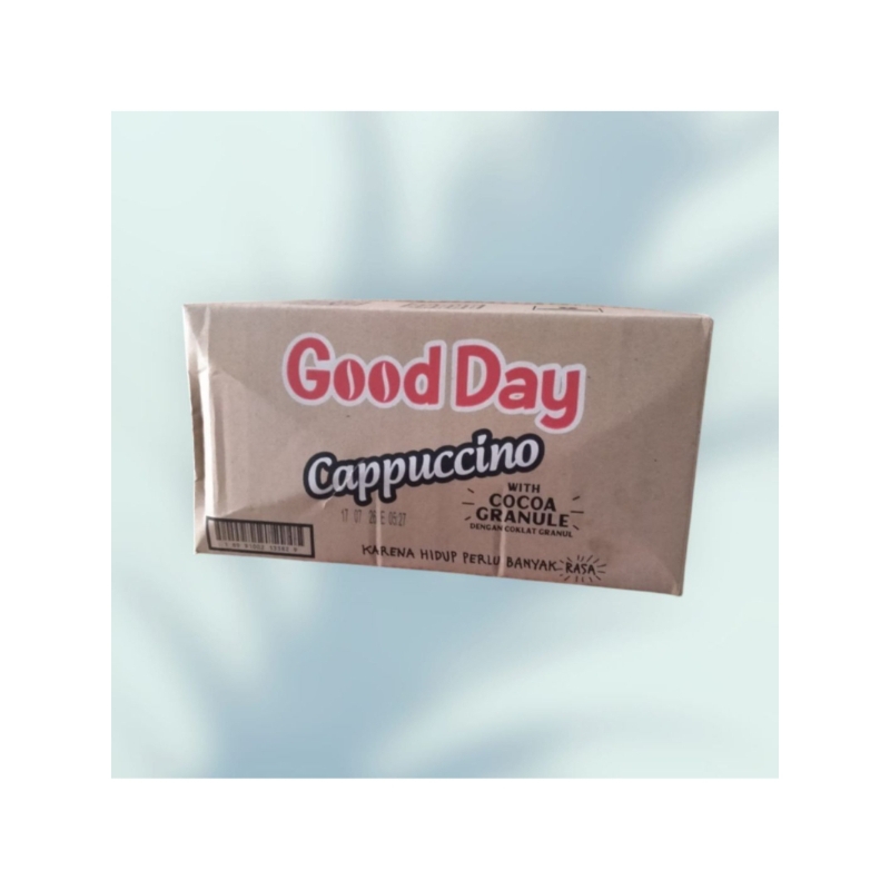 

GoodDay Cappuccino 1dus//12 renceng