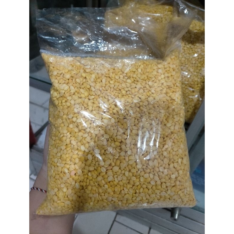 

kacang ijo kupas kemasan 1 kg