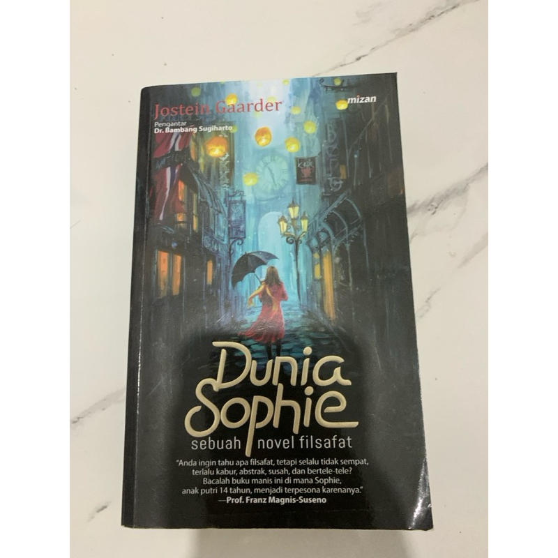 Preloved buku Dunia Shopie